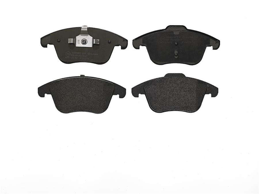 Brembo Low-Met Brake Pads P24076