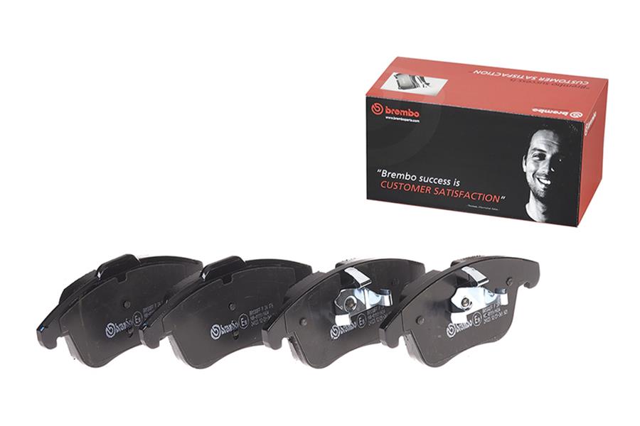 Brembo Low-Met Brake Pads P24076