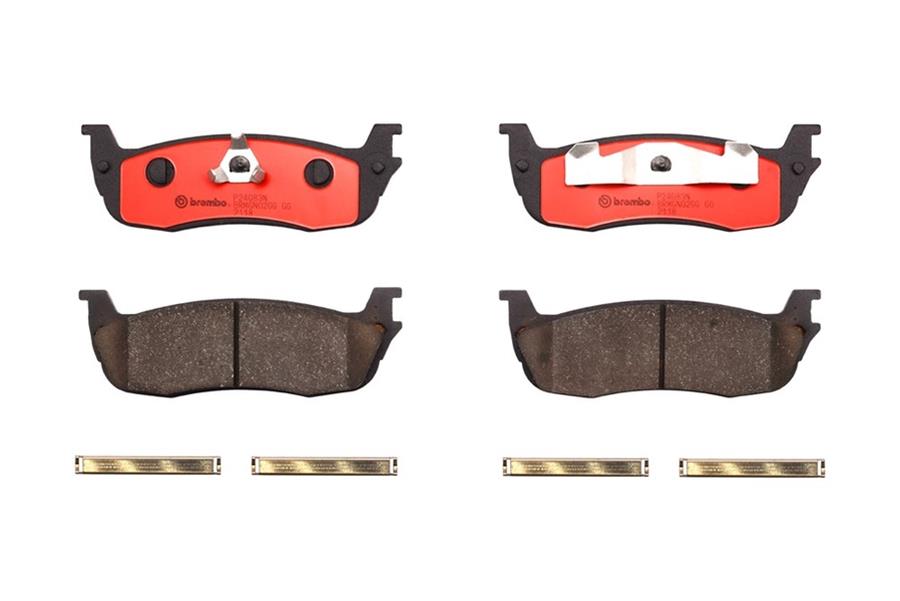 Brembo NAO Ceramic Brake Pads P24083N
