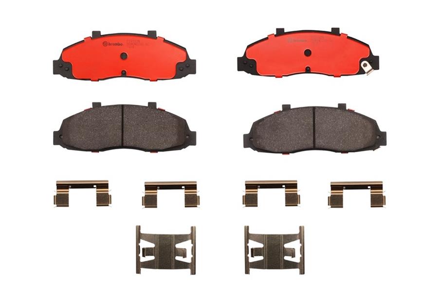 Brembo NAO Ceramic Brake Pads P24102N