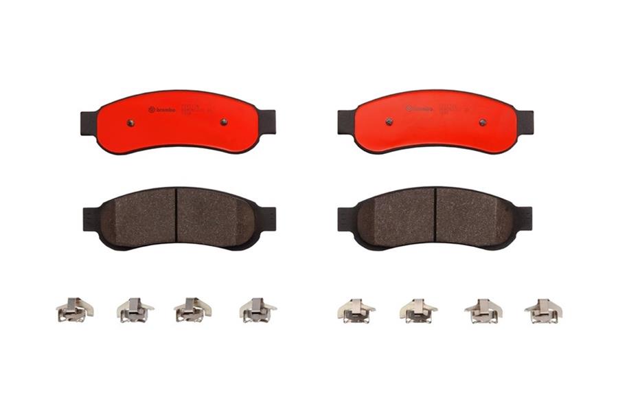 Brembo NAO Ceramic Brake Pads P24117N