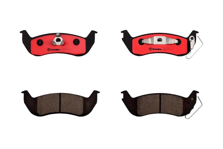 Brembo NAO Ceramic Brake Pads P24137N