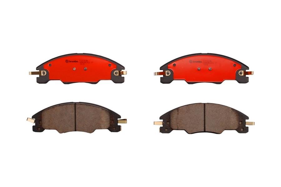 Brembo NAO Ceramic Brake Pads P24163N