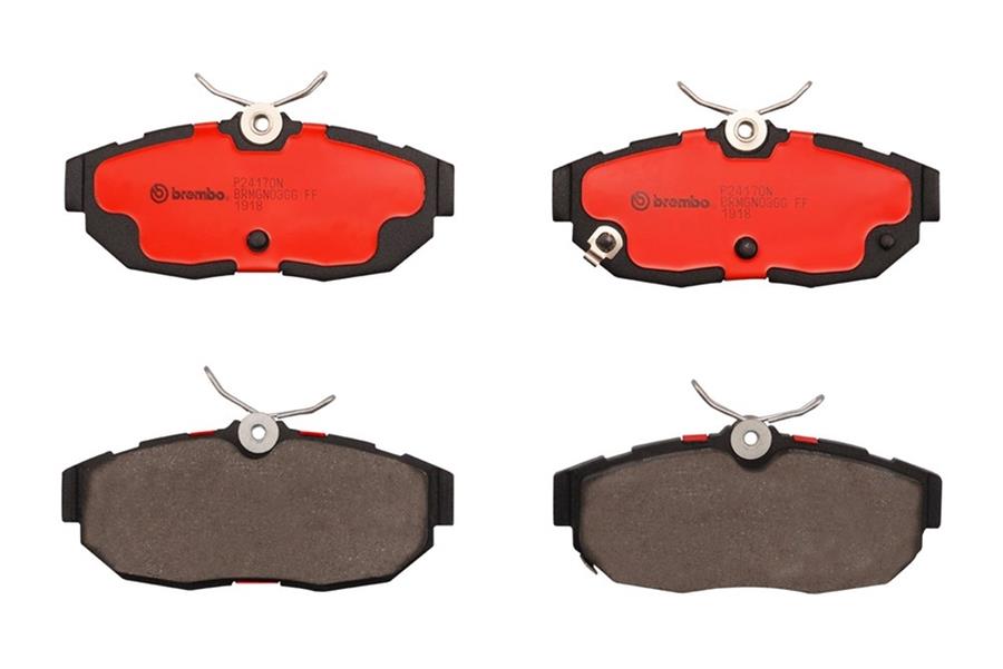 Brembo Disc Brake Pad and Rotor Kits KT00537