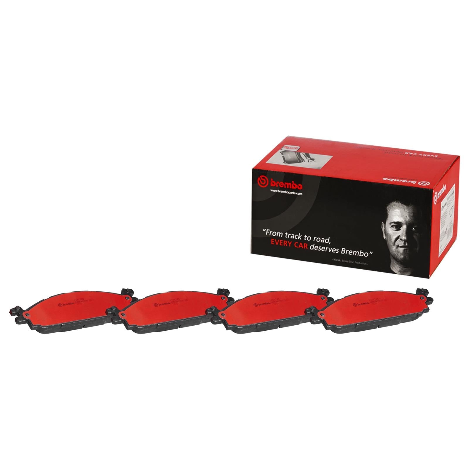 Brembo NAO Ceramic Brake Pads P24174N