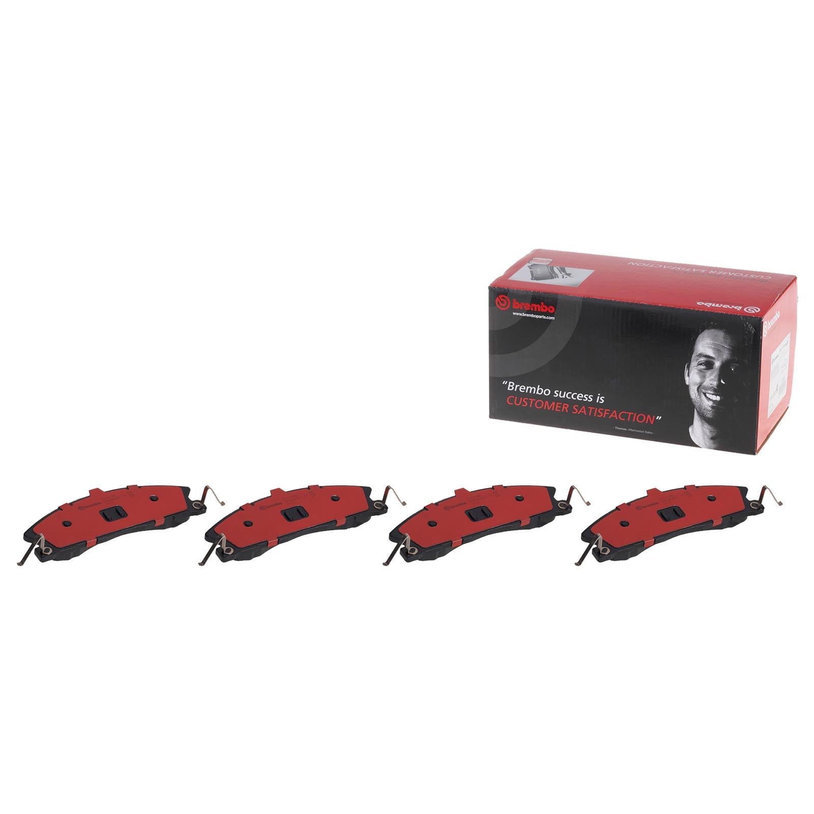 Brembo NAO Ceramic Brake Pads P24178N