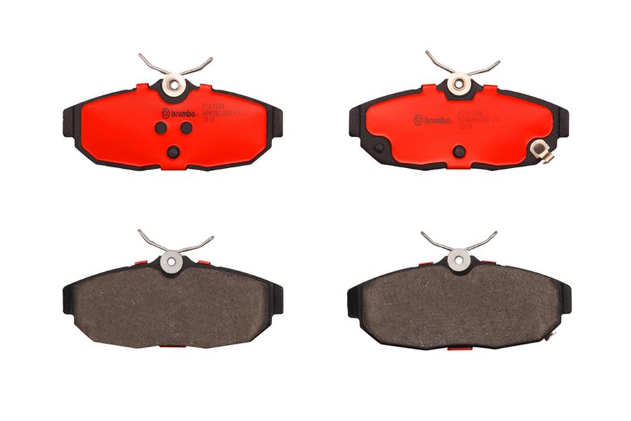 Brembo NAO Ceramic Brake Pads P24184N