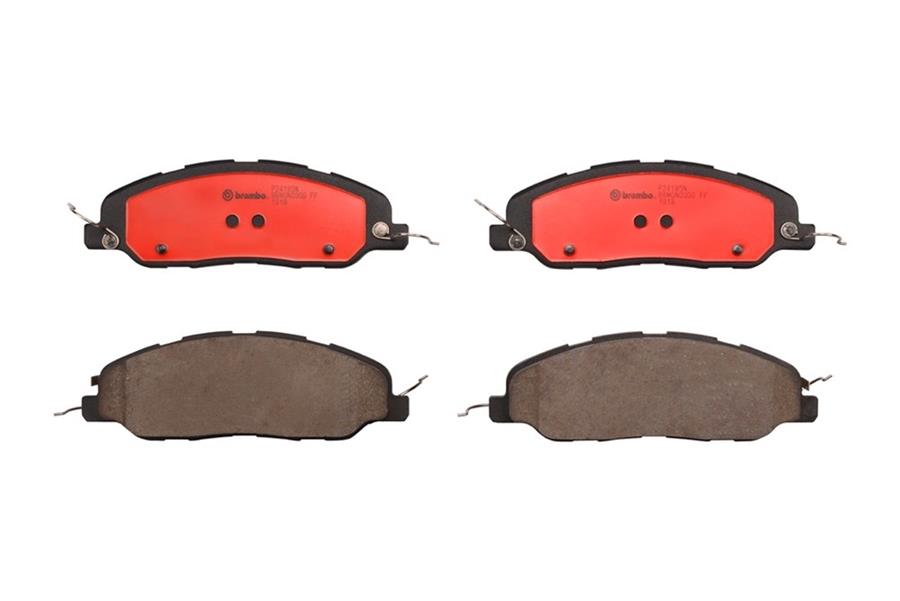 Brembo NAO Ceramic Brake Pads P24185N