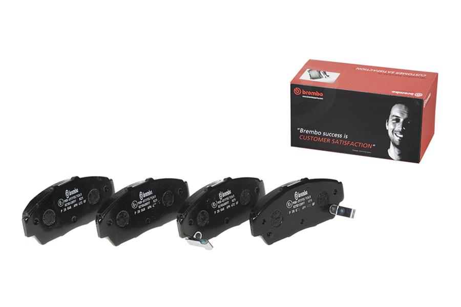 Brembo Low-Met Brake Pads P28048