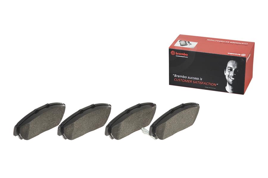 Brembo Low-Met Brake Pads P28048