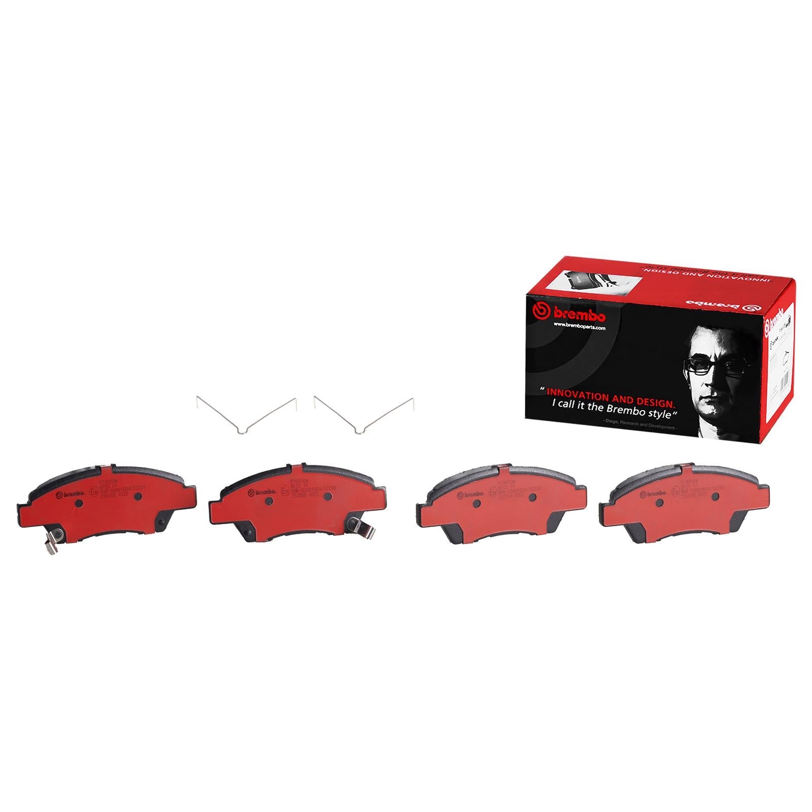 Brembo NAO Ceramic Brake Pads P28050N