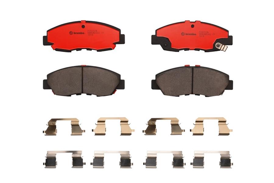 Brembo NAO Ceramic Brake Pads P28052N