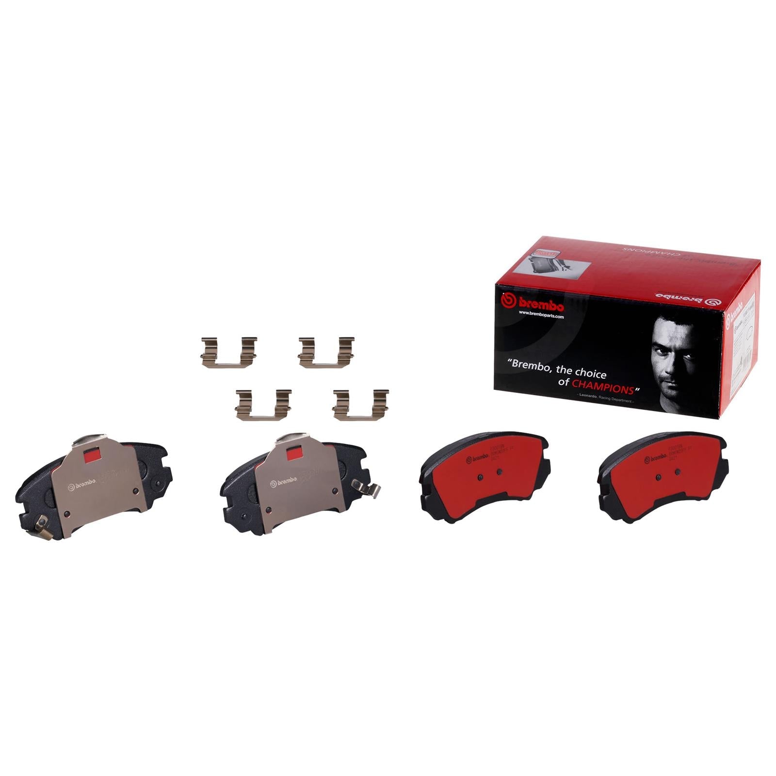 Brembo NAO Ceramic Brake Pads P30018N