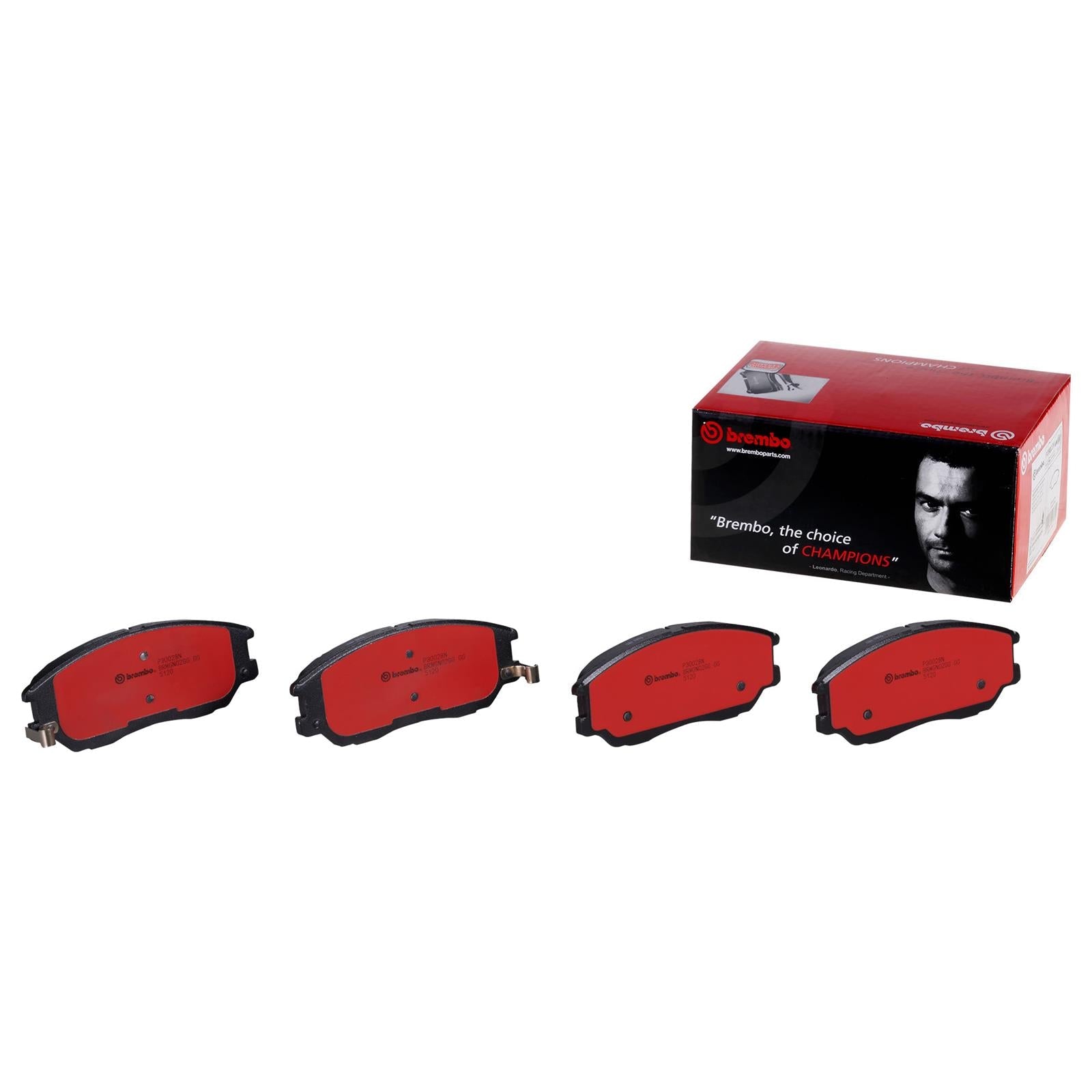 Brembo NAO Ceramic Brake Pads P30028N