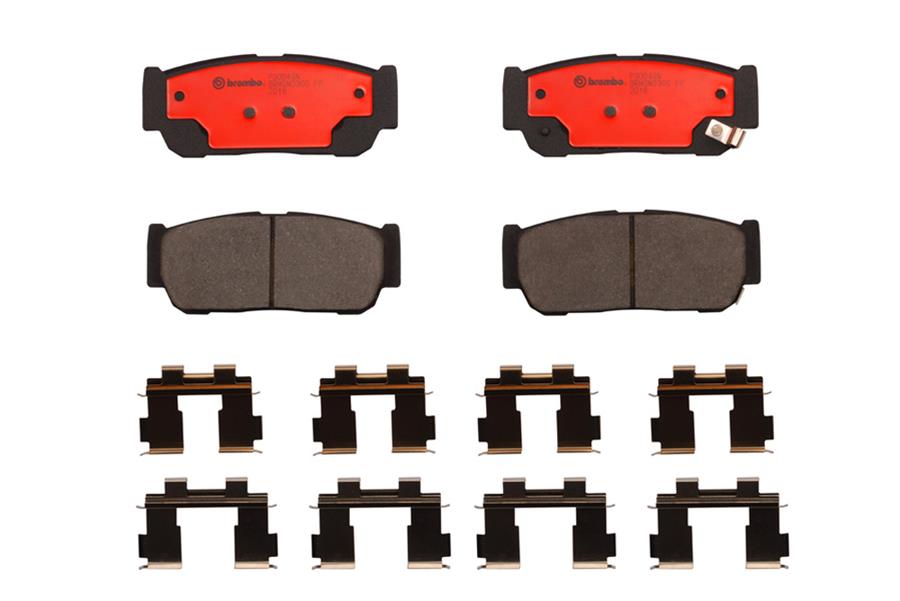 Brembo NAO Ceramic Brake Pads P30049N