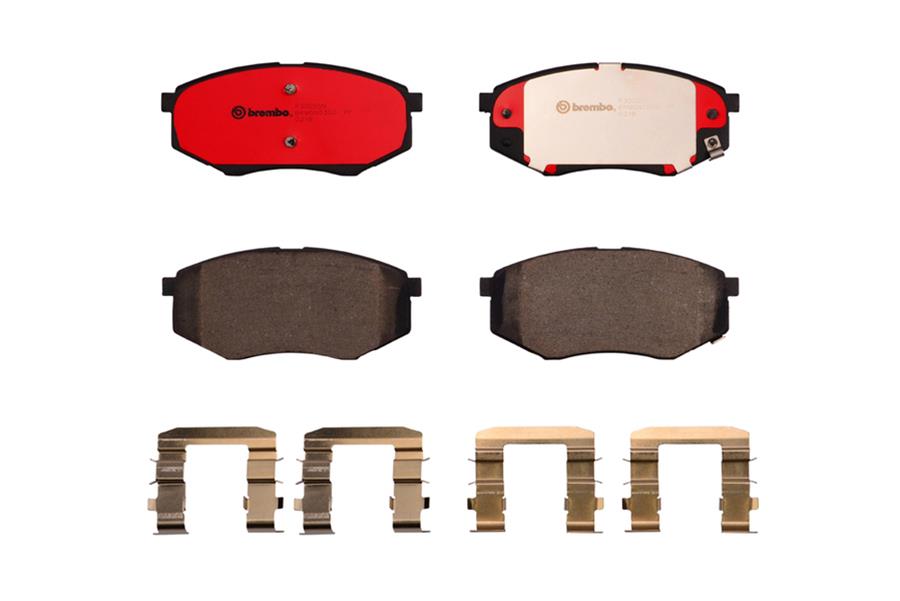 Brembo NAO Ceramic Brake Pads P30055N