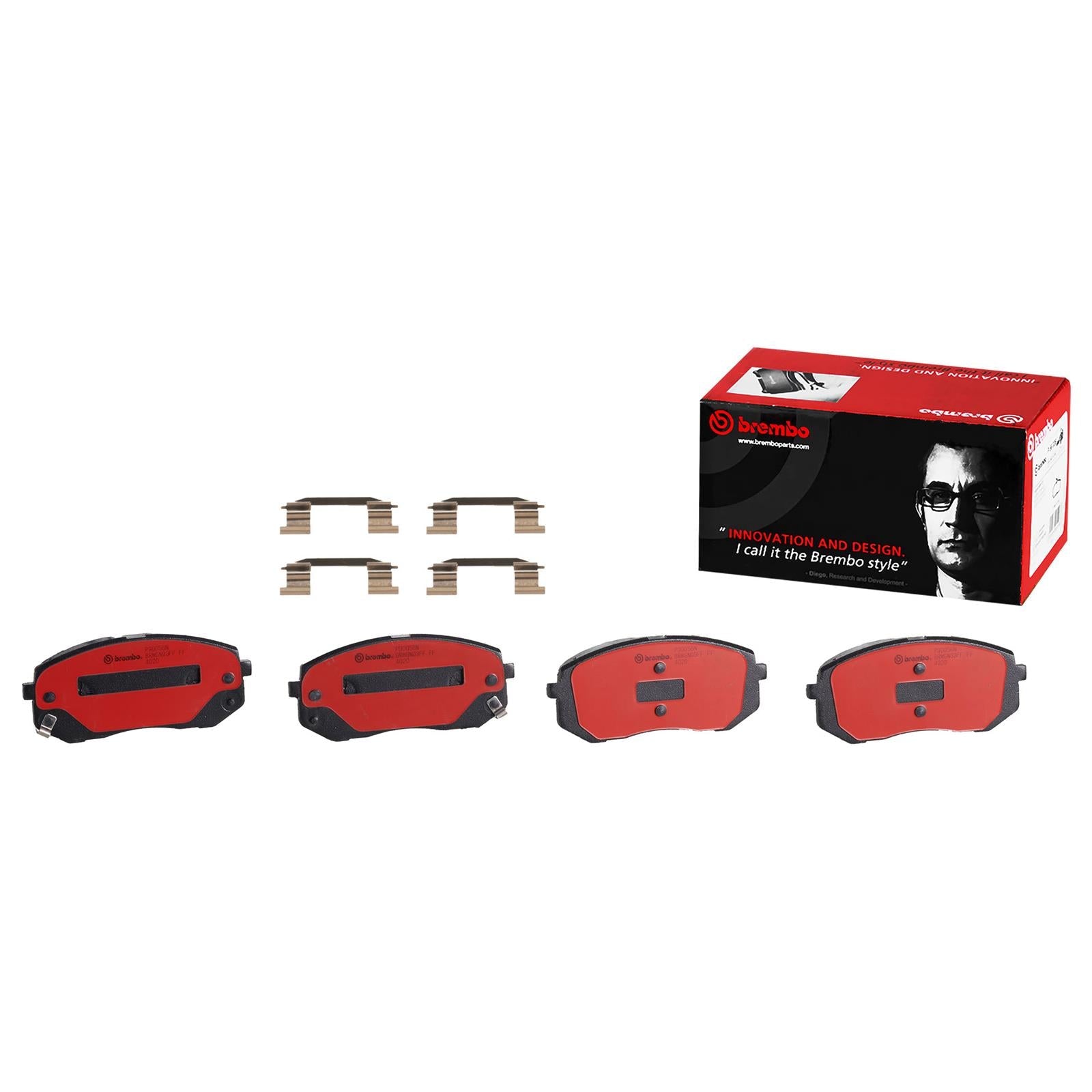 Brembo NAO Ceramic Brake Pads P30056N