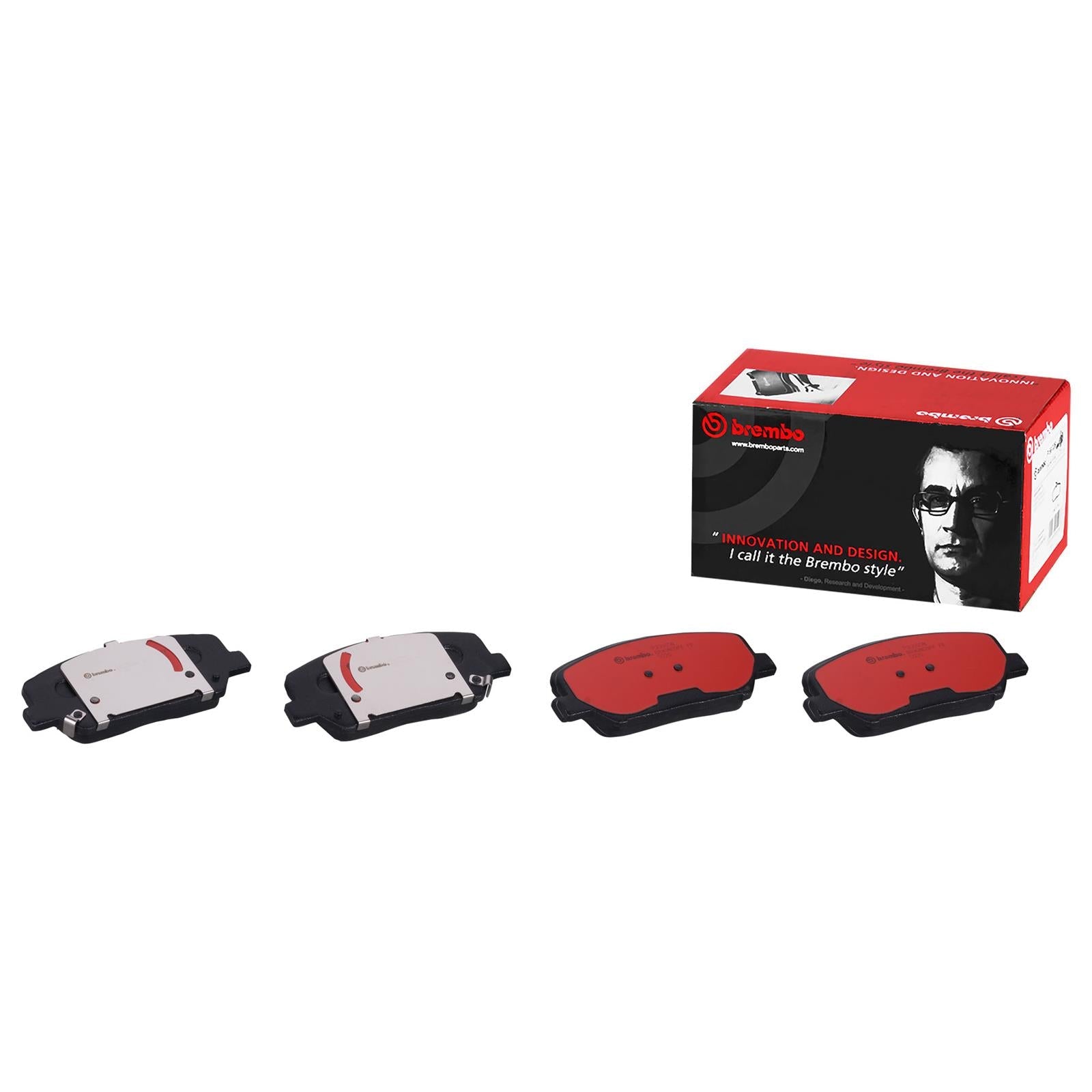 Brembo NAO Ceramic Brake Pads P30065N