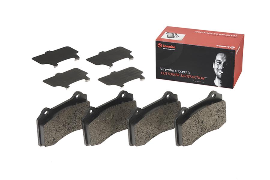 Brembo Disc Brake Pad and Rotor Kits KT04321