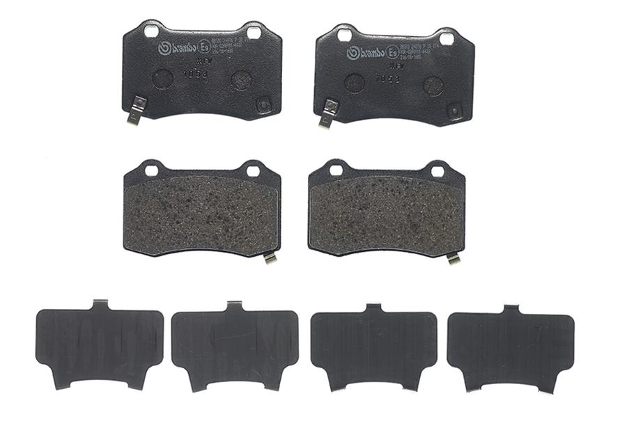 Brembo Low-Met Brake Pads P30074