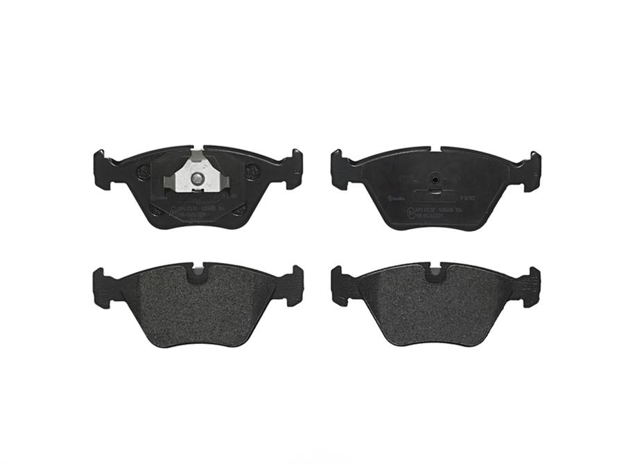 Brembo Low-Met Brake Pads P36007