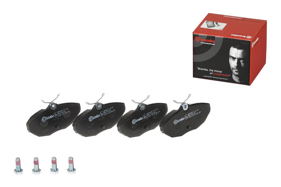 Brembo Low-Met Brake Pads P36013