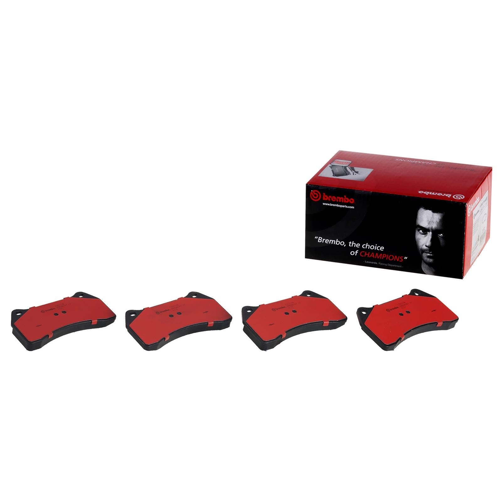 Brembo NAO Ceramic Brake Pads P36014N