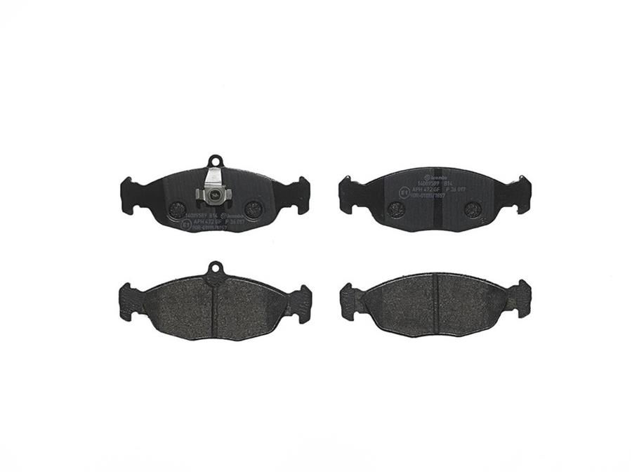 Brembo Low-Met Brake Pads P36017