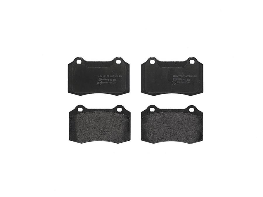 Brembo Low-Met Brake Pads P36020