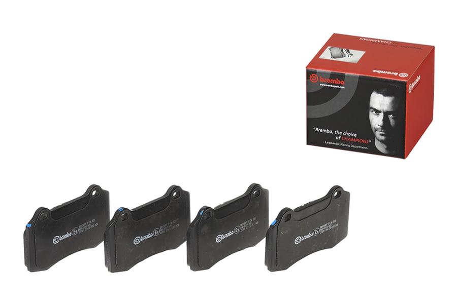Brembo Low-Met Brake Pads P36020