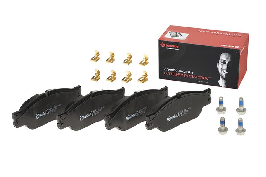 Brembo Low-Met Brake Pads P36021