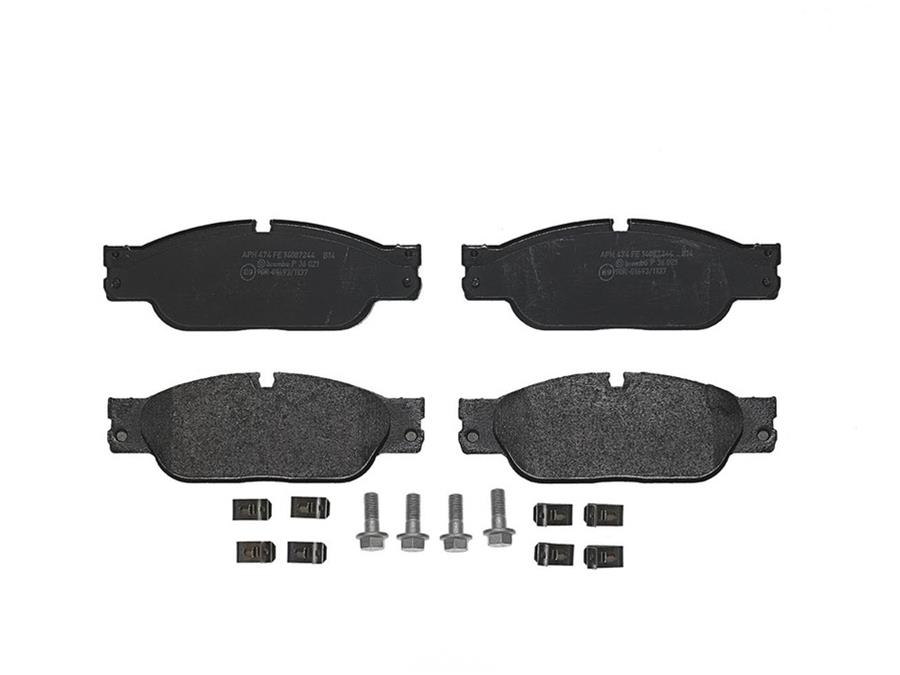 Brembo Low-Met Brake Pads P36021