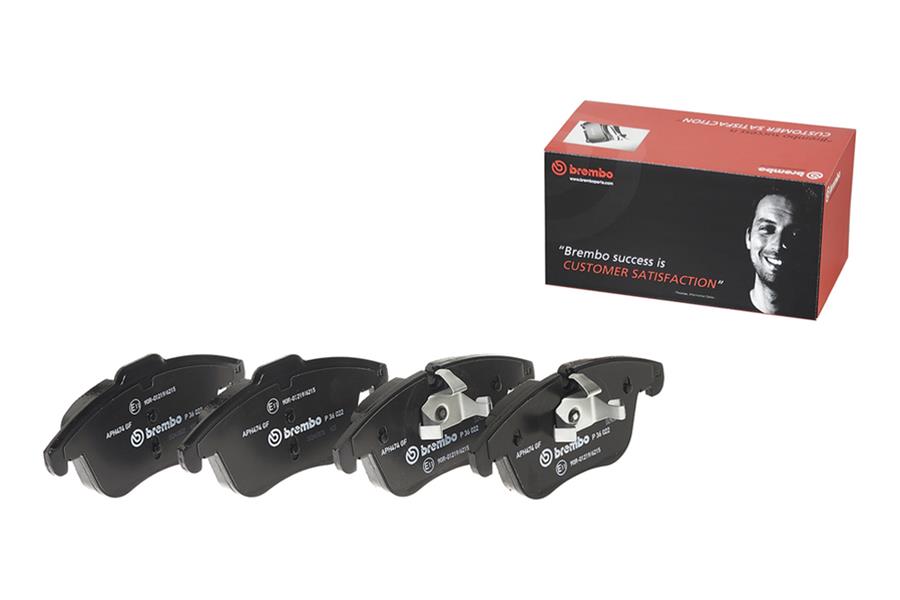 Brembo Low-Met Brake Pads P36022