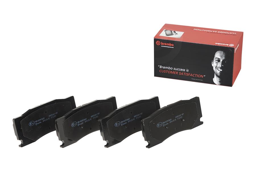 Brembo Low-Met Brake Pads P36023