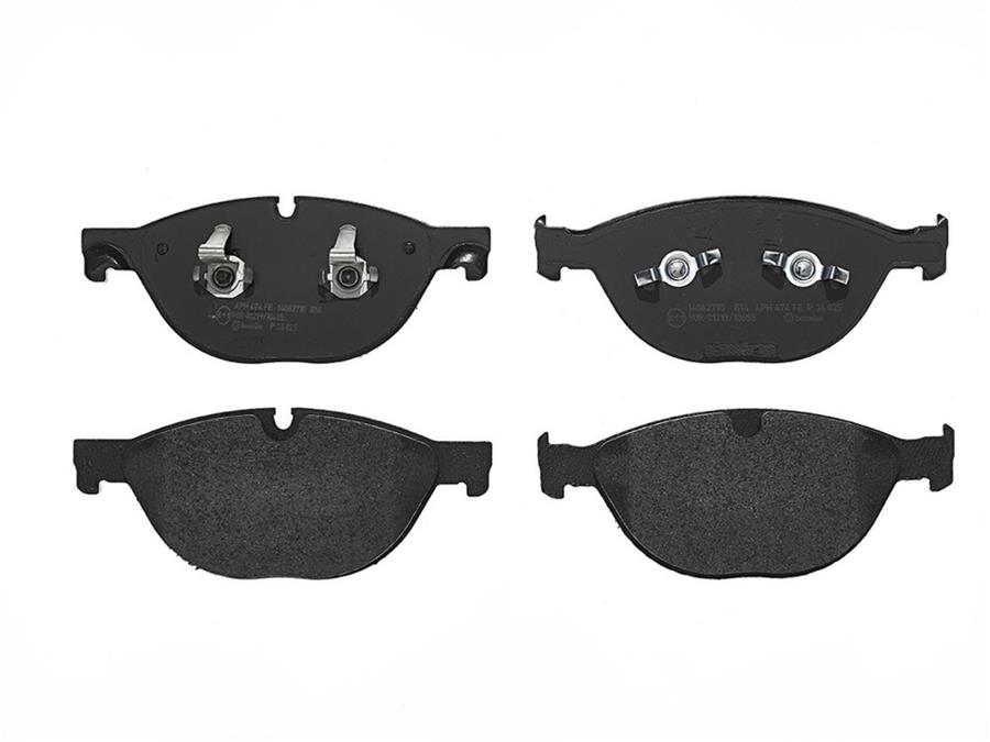 Brembo Low-Met Brake Pads P36025
