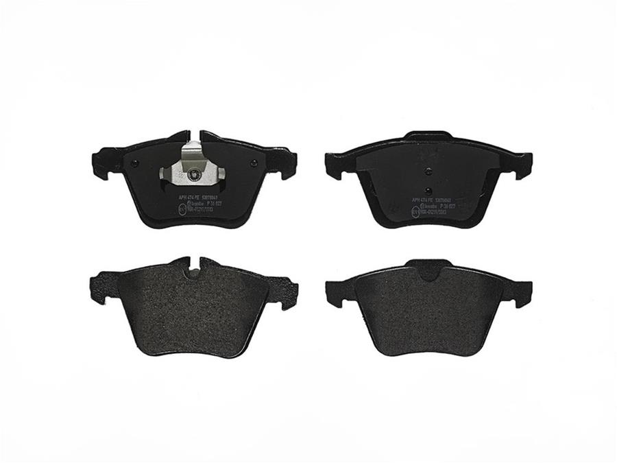 Brembo Low-Met Brake Pads P36027