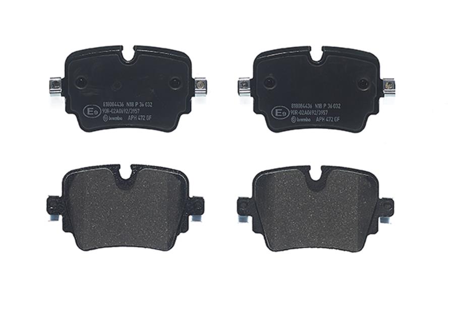 Brembo Low-Met Brake Pads P36032