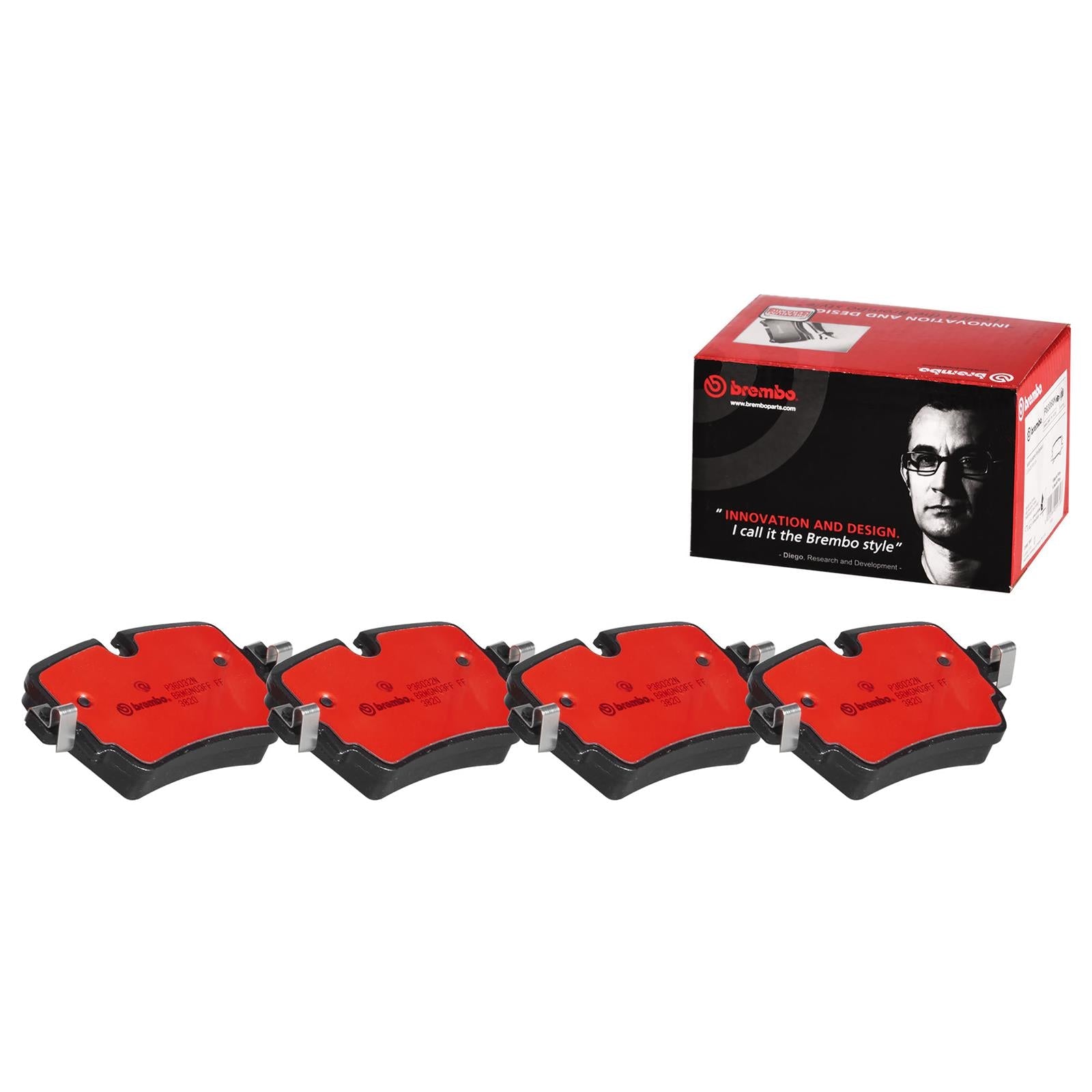 Brembo NAO Ceramic Brake Pads P36032N