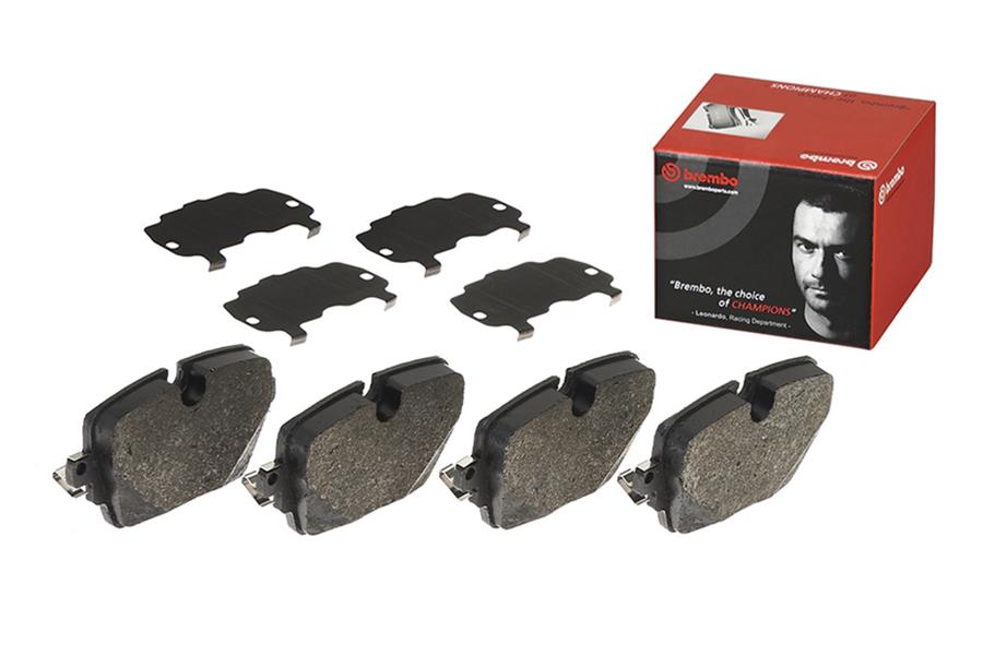 Brembo Disc Brake Pad and Rotor Kits KT04345