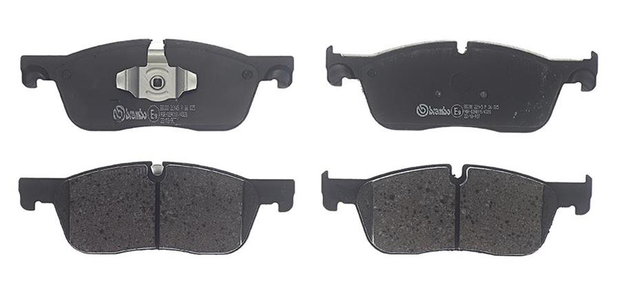 Brembo Low-Met Brake Pads P36035