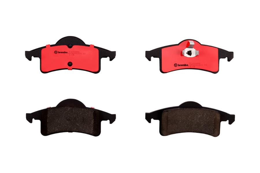 Brembo NAO Ceramic Brake Pads P37006N