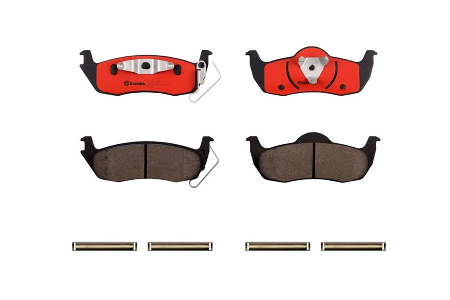 Brembo NAO Ceramic Brake Pads P37011N