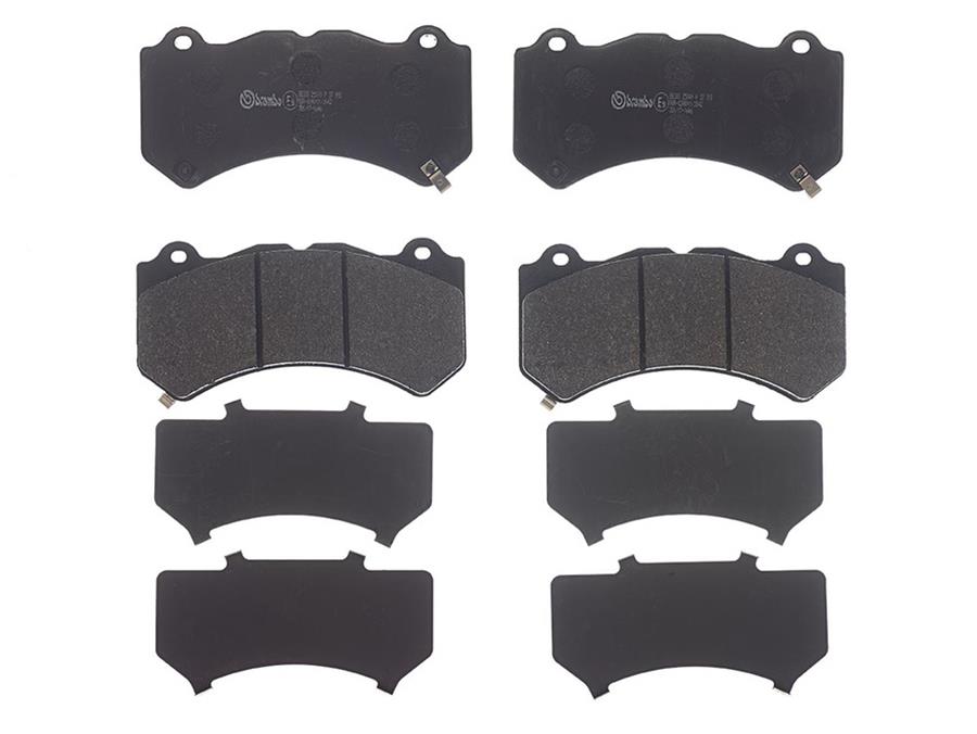 Brembo Disc Brake Pad and Rotor Kits KT04316