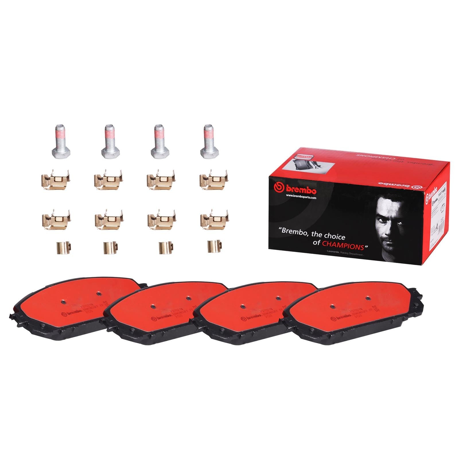 Brembo NAO Ceramic Brake Pads P37021N
