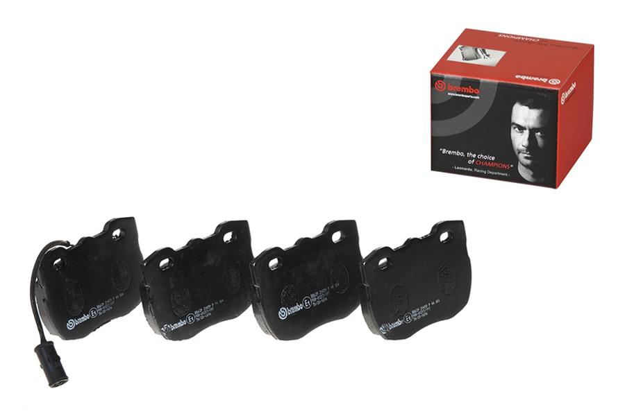 Brembo Low-Met Brake Pads P44004