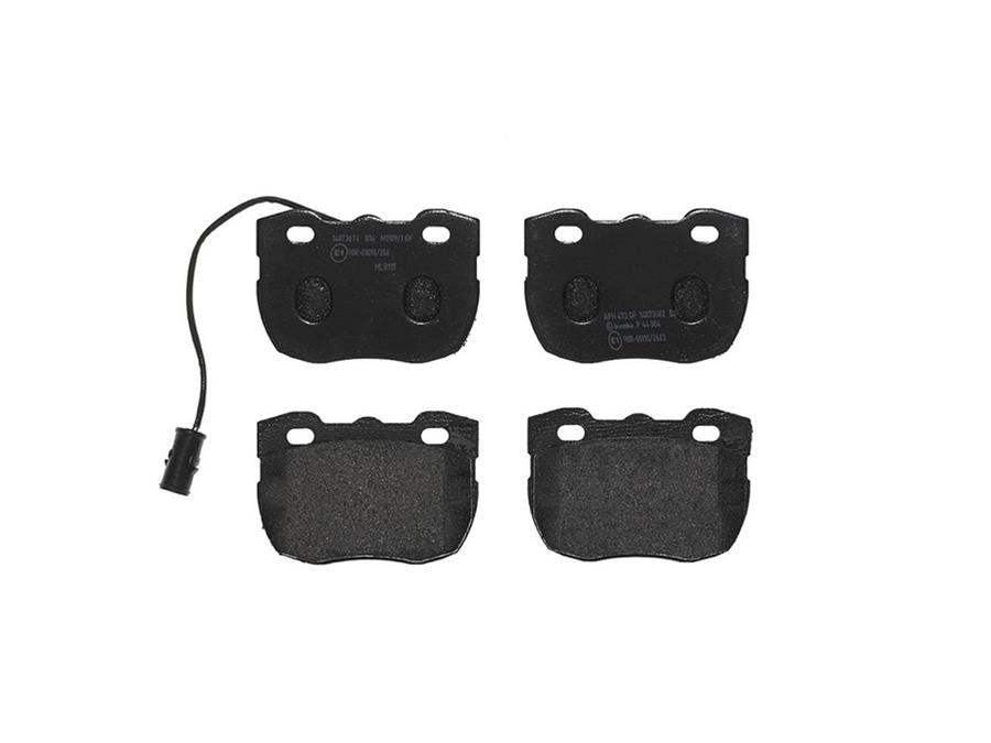 Brembo Disc Brake Pad and Rotor Kits KT04350