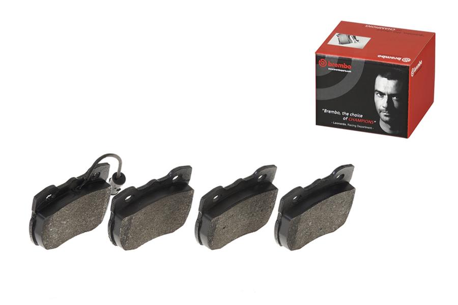 Brembo Low-Met Brake Pads P44004