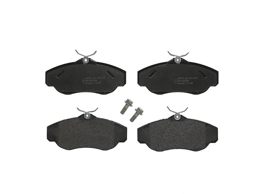 Brembo Low-Met Brake Pads P44008