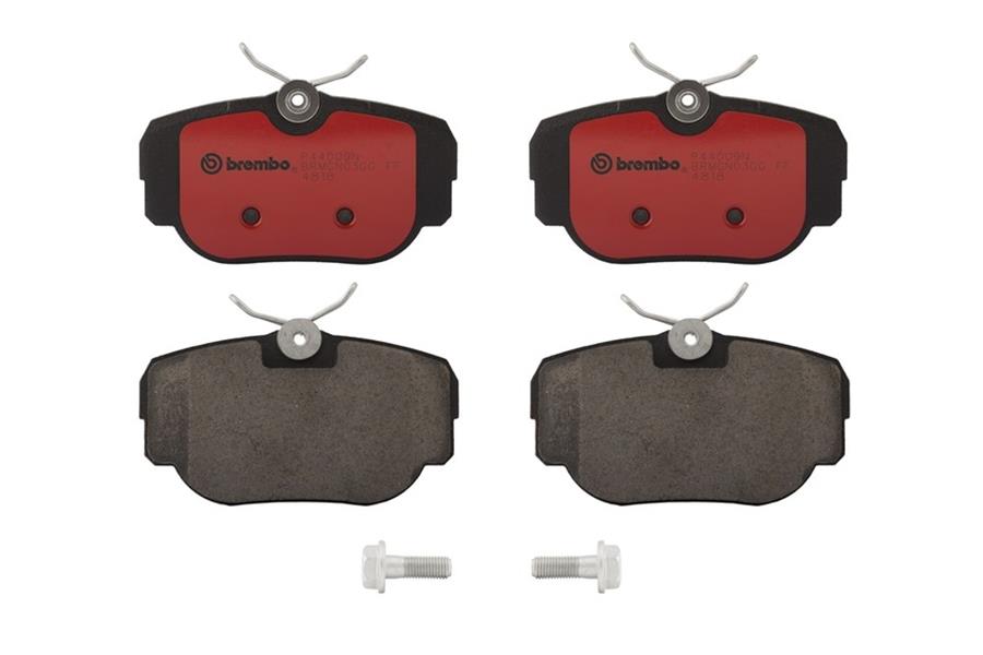 Brembo NAO Ceramic Brake Pads P44009N