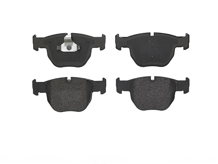 Brembo Low-Met Brake Pads P44012